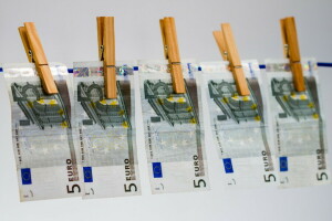 achtergrond, Euro, geld