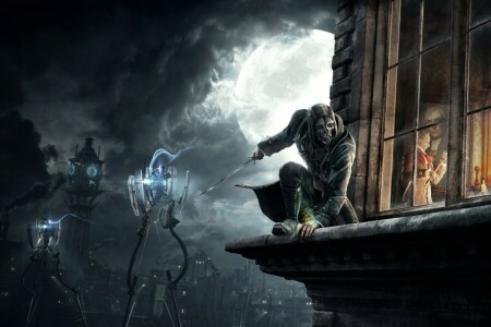 Arkane Studios, Dishonored, game, the game