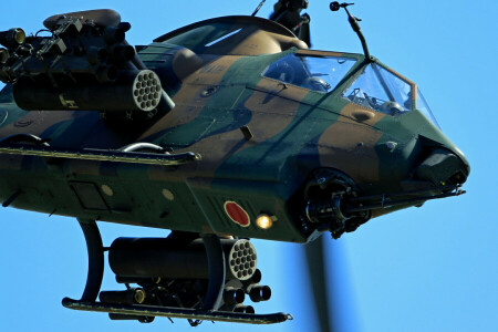 AH-1S, Cobra, helikopter, multipurpose, schok