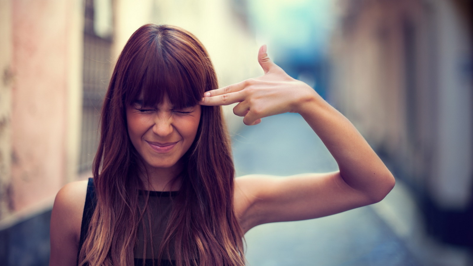 ambiance, fille, La dépression