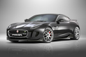 2015, coupe, F-Type R, Jaguar, Piecha Design, supercar