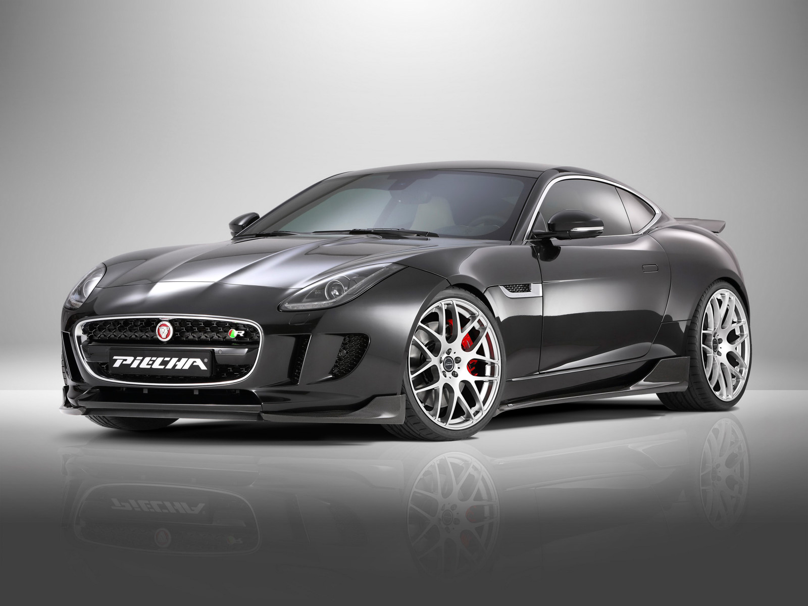 superdeportivo, cupé, Jaguar, 2015, F-Type R, Diseño de piecha