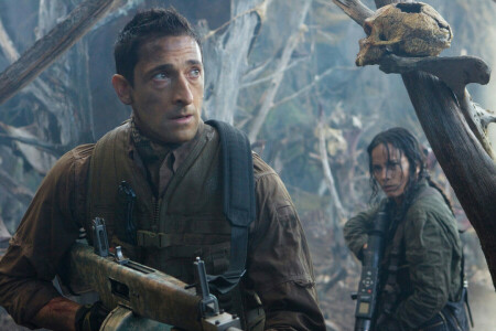 action, Adrien Brody, Alice Braga, fiction, jungle, crâne, armes