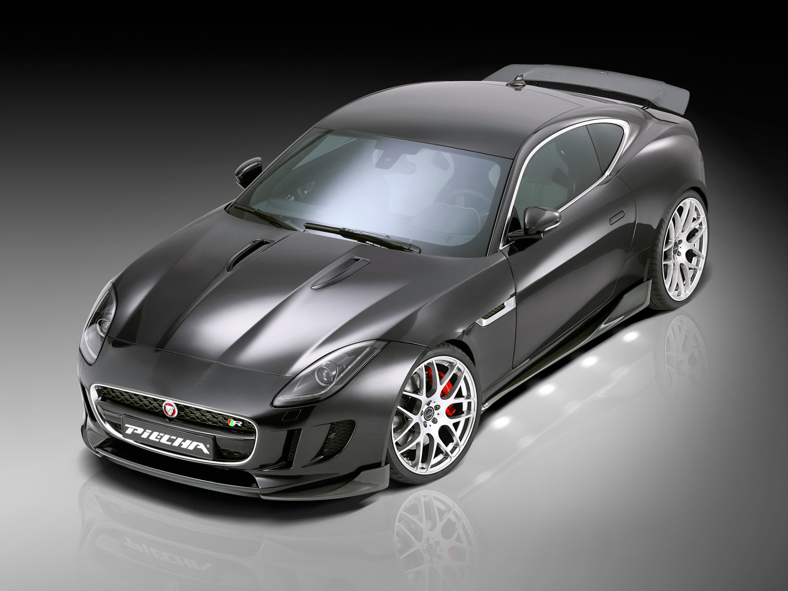 coupe, Jaguar, 2015, F-type R, Piecha Design