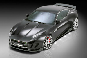 2015, coupe, F-type R, Jaguar, Piecha Design