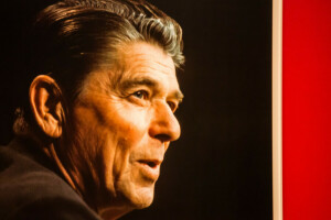 actor, face, President, Ronald Reagan