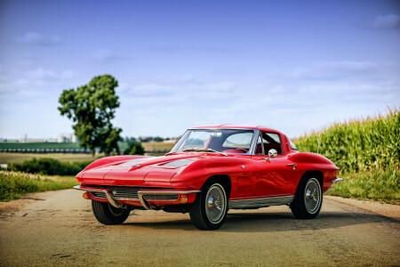 1963, Corvetă, Sting Ray C2