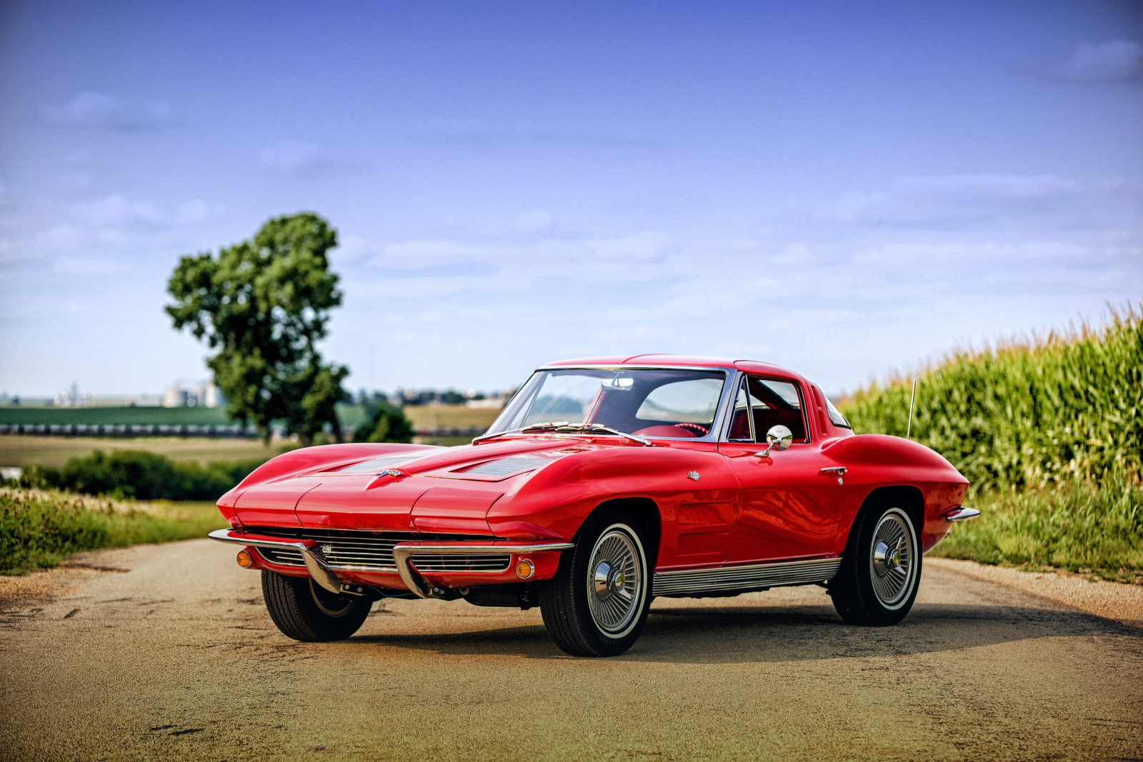 Corvette, 1963, Sting Ray C2