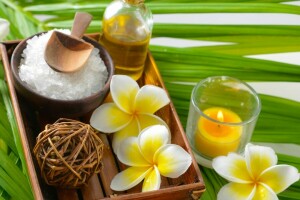 sıvı yağ, plumeria, tuz, Spa, Zen