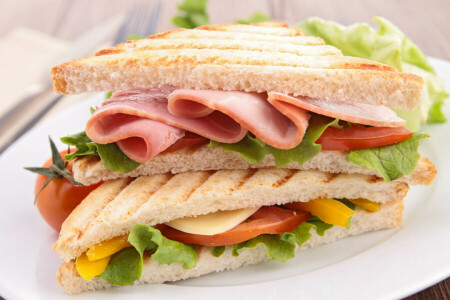 Brot, Fast Food, Essen, Foto, Sandwich, Würstchen