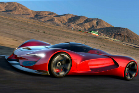 2015, Dodge, Gran Turismo, SRT, Tomahawk, Vision