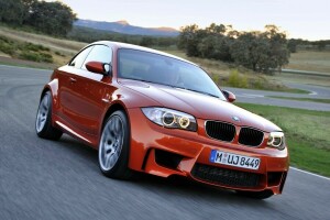 1 series, auto, BMW, In motion, lights, orange, room, The front