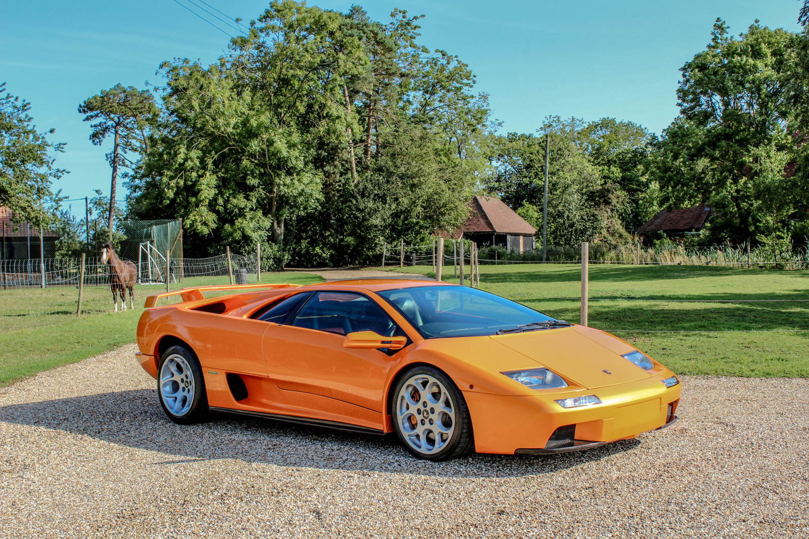 Lamborghini, Diablo, 2000