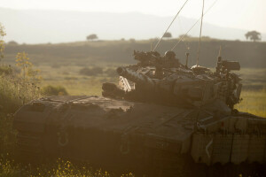 combat, Israel, main, Merkava, Merkava-IIID, tank