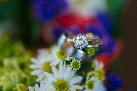 Ring, Stein, Hochzeit