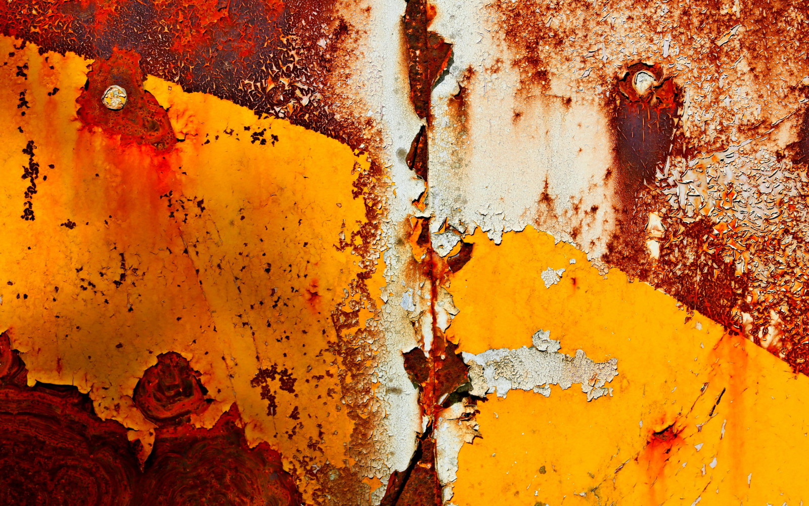 paint, metal, rust