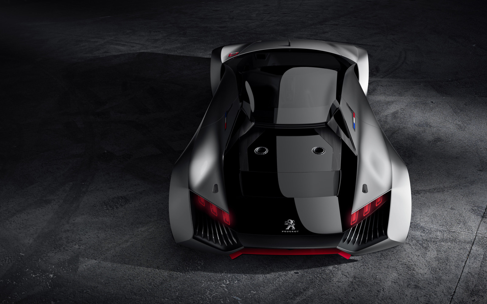 Concepto, gran Turismo, Peugeot Vision, Peugeot GT