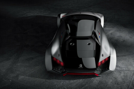 Concept, Gran Turismo, Peugeot GT, Peugeot Vision