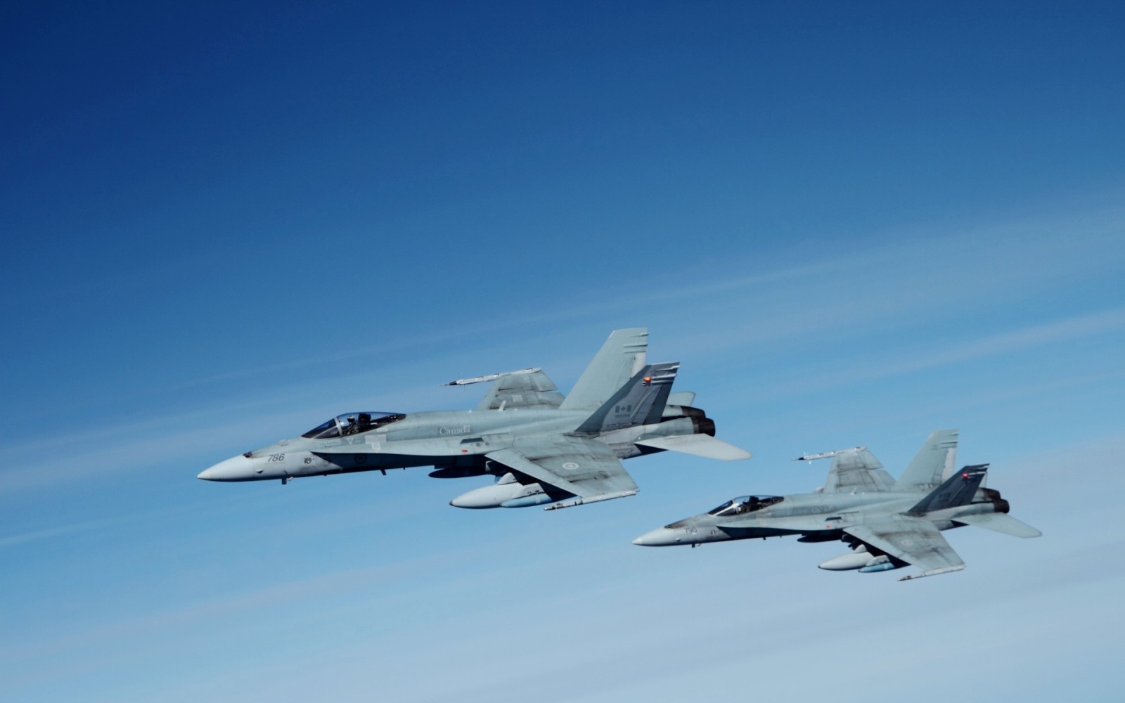 himlen, flyet, jagerbomber, dæk, F / A-18 Hornet, Angreb, McDonnell Douglas