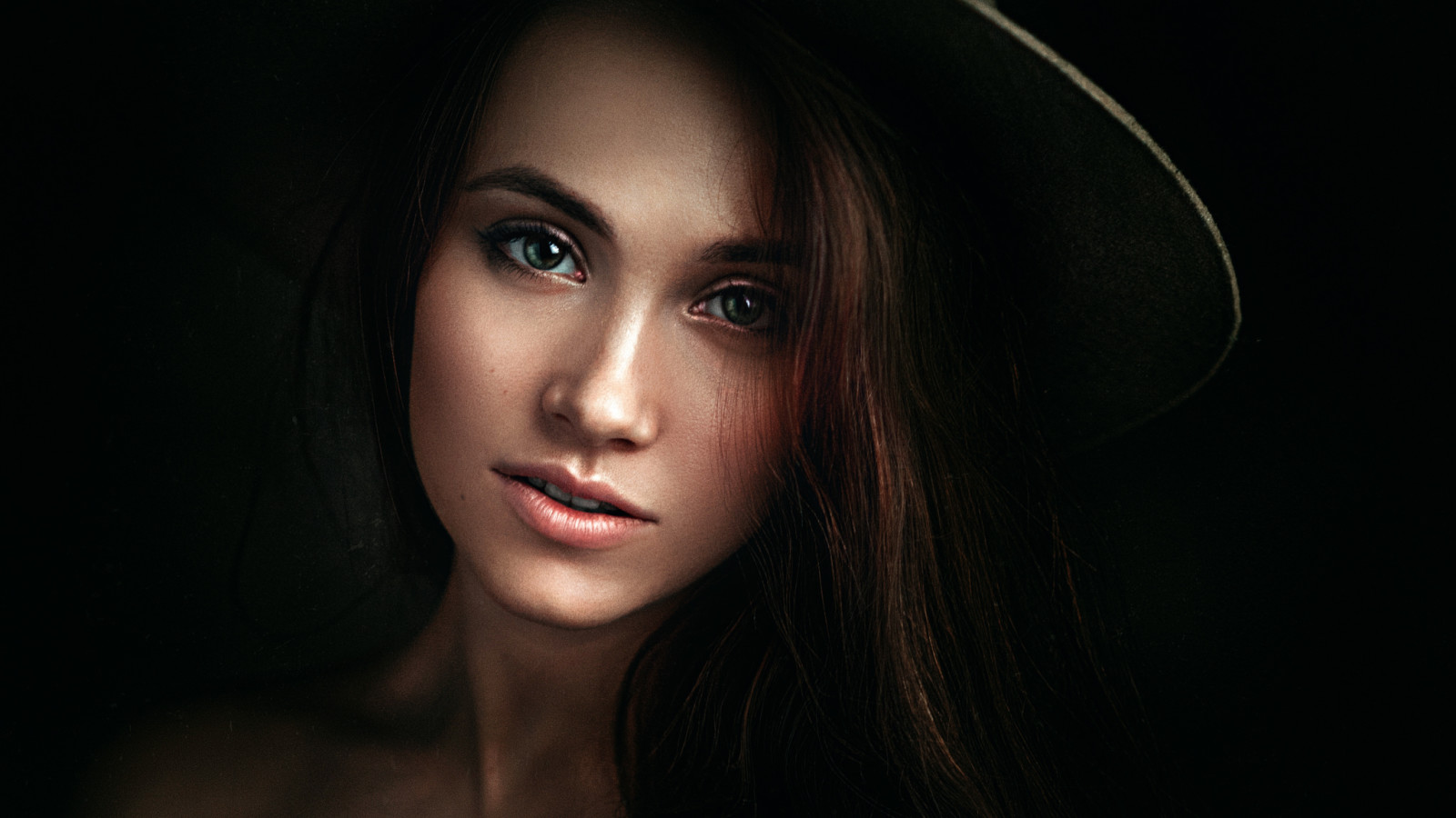 portrait, Xenia, the art style, Kseniya