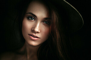 Kseniya, portrait, the art style, Xenia