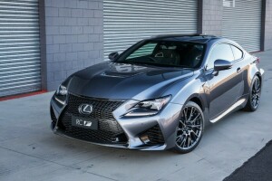 2014, AU-Spec, Lexus, RC F