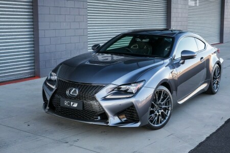 2014, AU-Spec, Lexus, RC F.