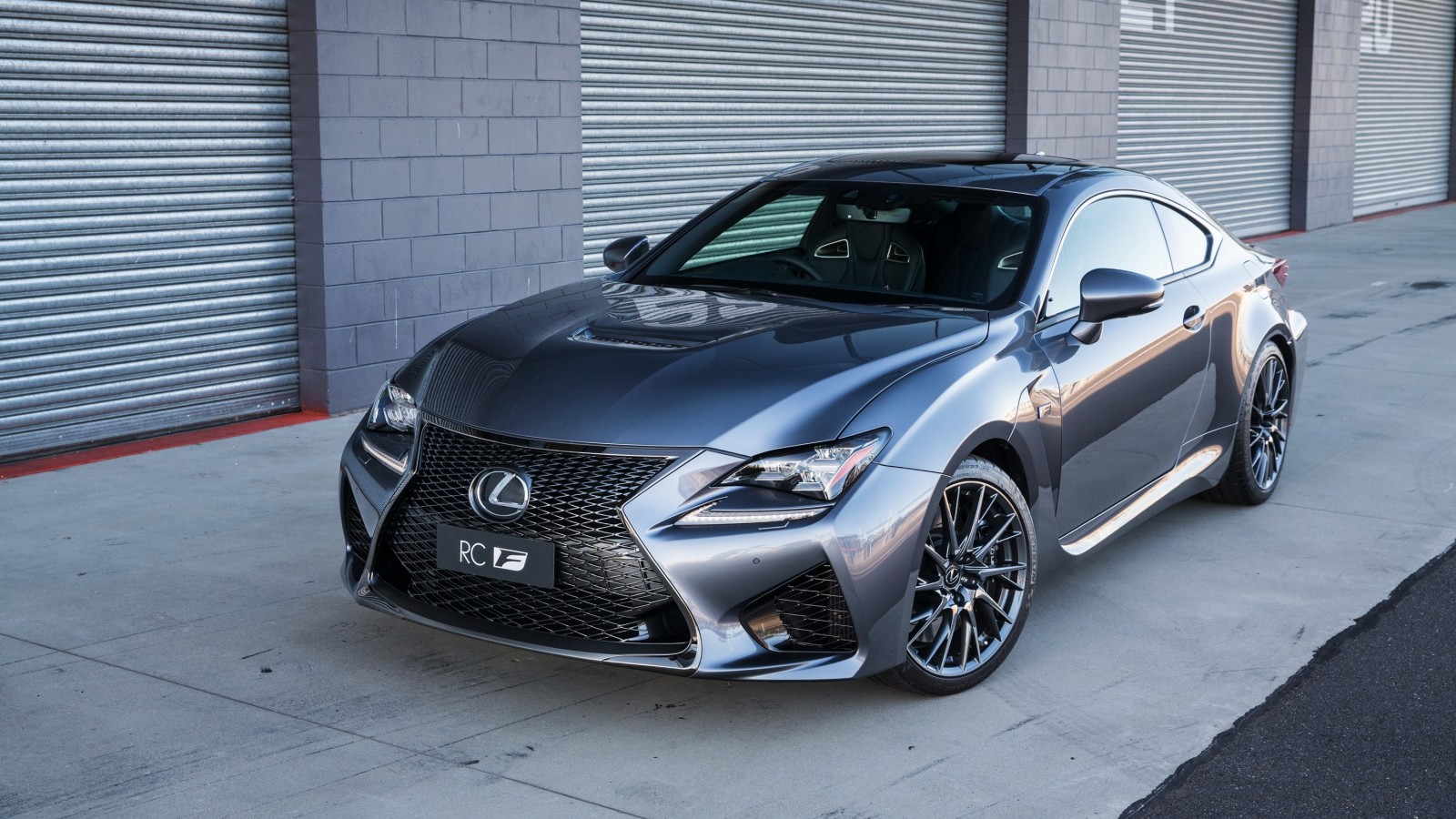 2014, Specyfikacja AU, Lexus, RC F.