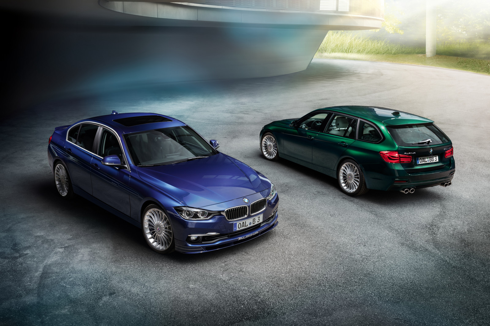 BMW, 3-série, ALPINA, 2013, F30, F31