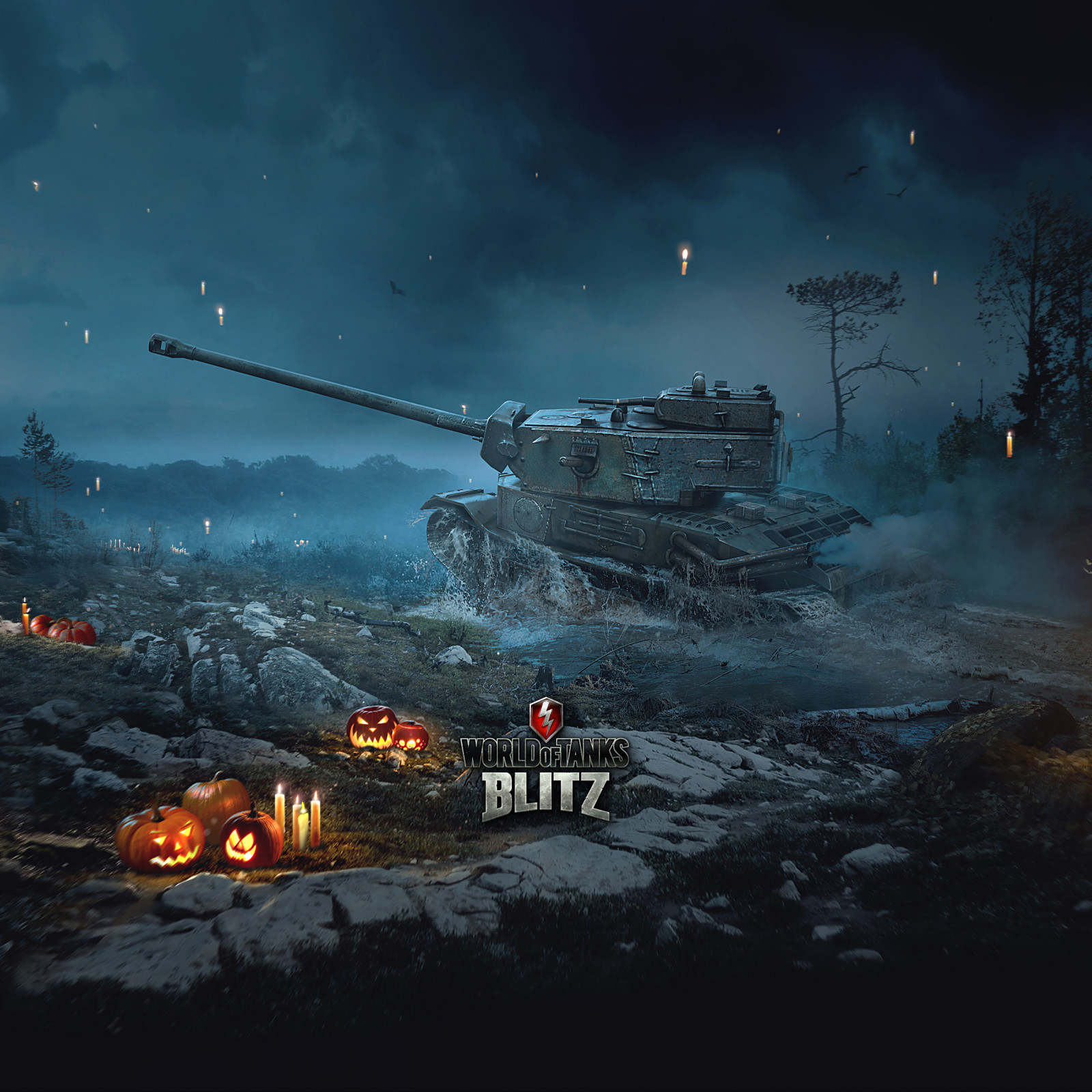 flash, Halloween, WERELD VAN TANKS, WoTB, WoT: Blitz, Frankenstang