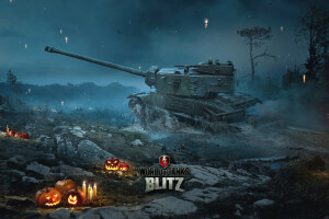 Lampa błyskowa, Frankenstang, Halloween, ŚWIAT CZOŁGÓW, WoT: Blitz, WoTB