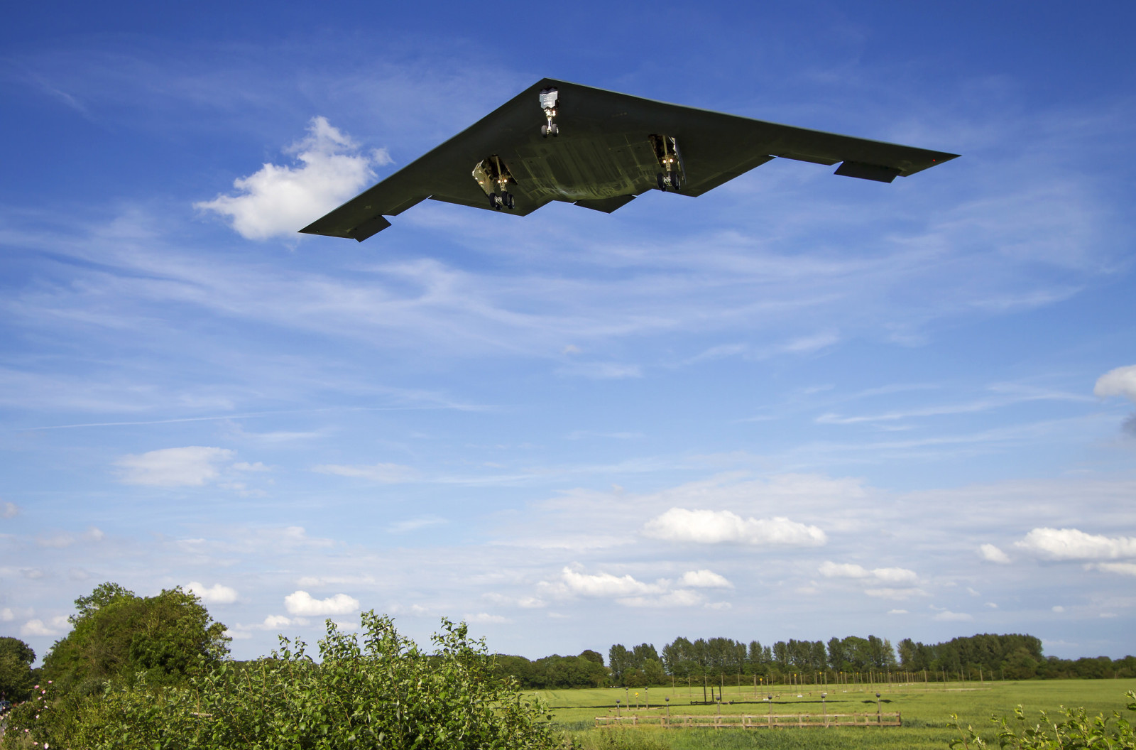 Bomber, Northrop, B-2A Geist