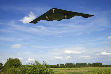 Spirito B-2A, Bombardiere, Northrop