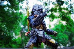 Being, figurine, predator, THING, toy