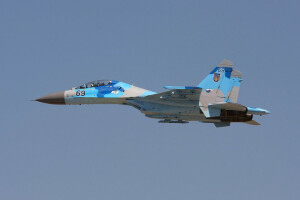 Fighter, flanker, Multipurpose, Su-27UB