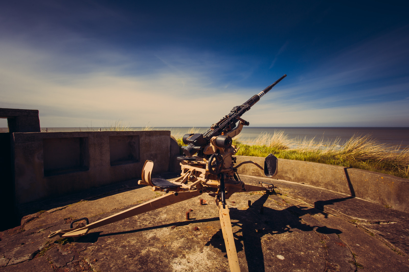 фон, оружие, 2 см FLAK 28 Эрликон