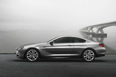 6-Series, BMW, Concept, coupe, F13, the concept