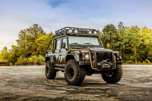 Försvarare, Försvarare 110, Land Rover