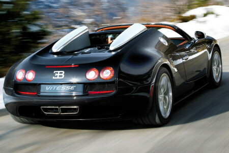 Bugatti, Grand Sport, Veyron, Vitesse