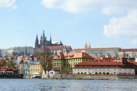 Praga, la ciudad, Moldava