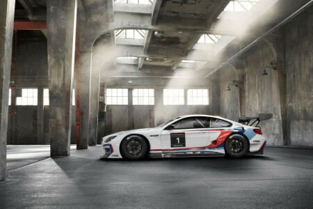 2015, BMW, GT3, sportiv