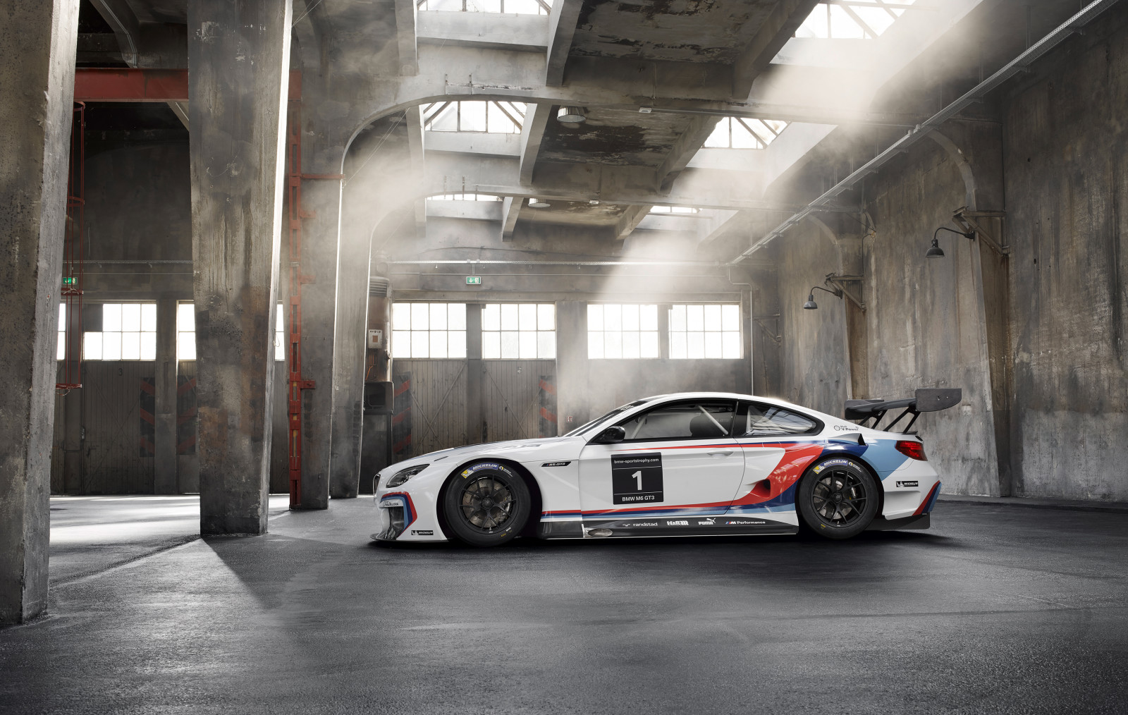 BMW, GT3, sport, 2015