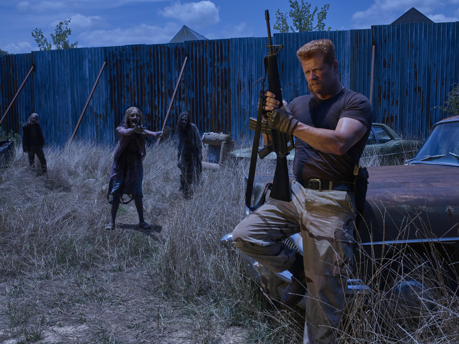 Los muertos vivientes, Michael Cudlitz, Abrahán