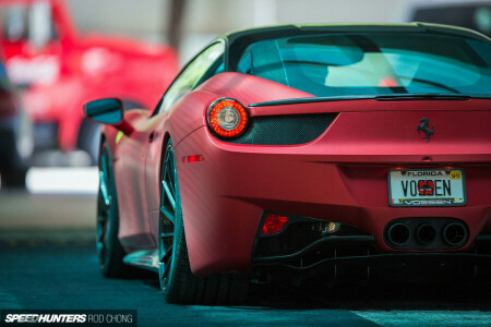 2015, auto, disques, alimentation, ferrari, Machine, Roues Vossen, roues