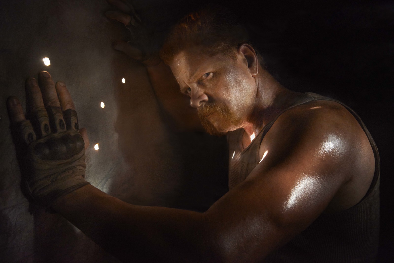 kijken, De wandelende doden, Michael Cudlitz, Abraham