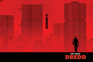 Dredd, Sudca Dredd, Mega-City One, mesto