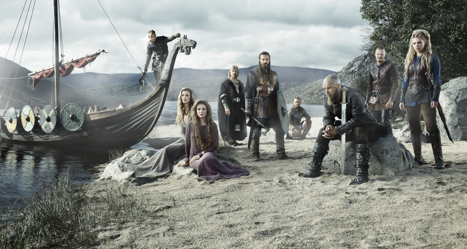 serien, Warriors, Vikingerne, Drakkar, vikinger