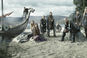 Drakkar, serien, Vikingarna, Vikings, Warriors