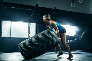 crossfit, Τζάννα Μπρεσλίν, προπόνηση