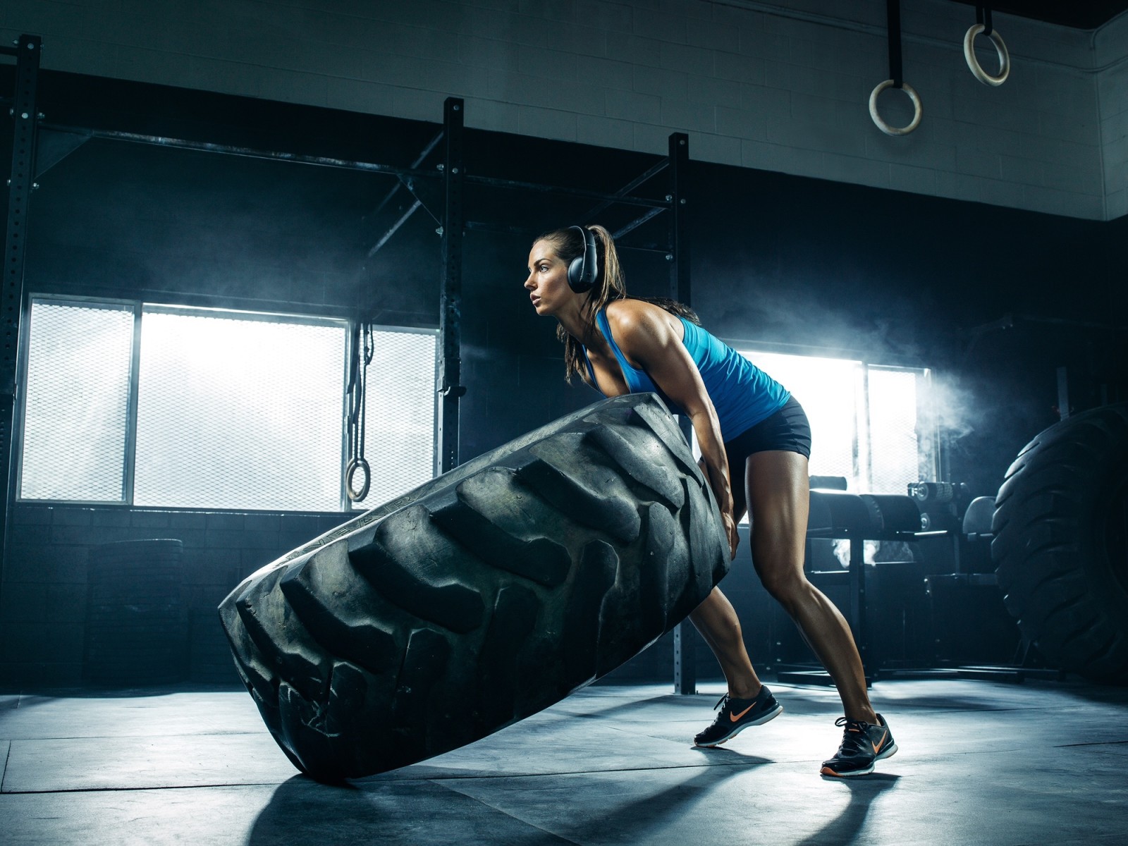 разрабатывать, CrossFit, Жанна Бреслин